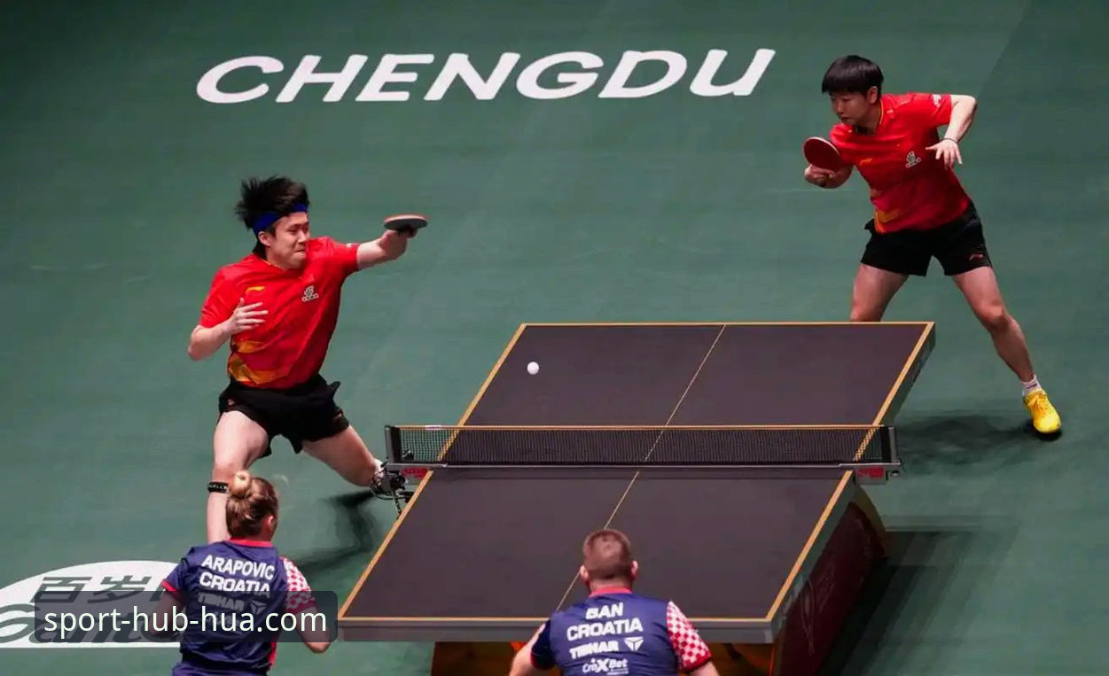 梁靖崑绝杀格林！中国男乒世乒赛小组赛3-0英格兰最新战报